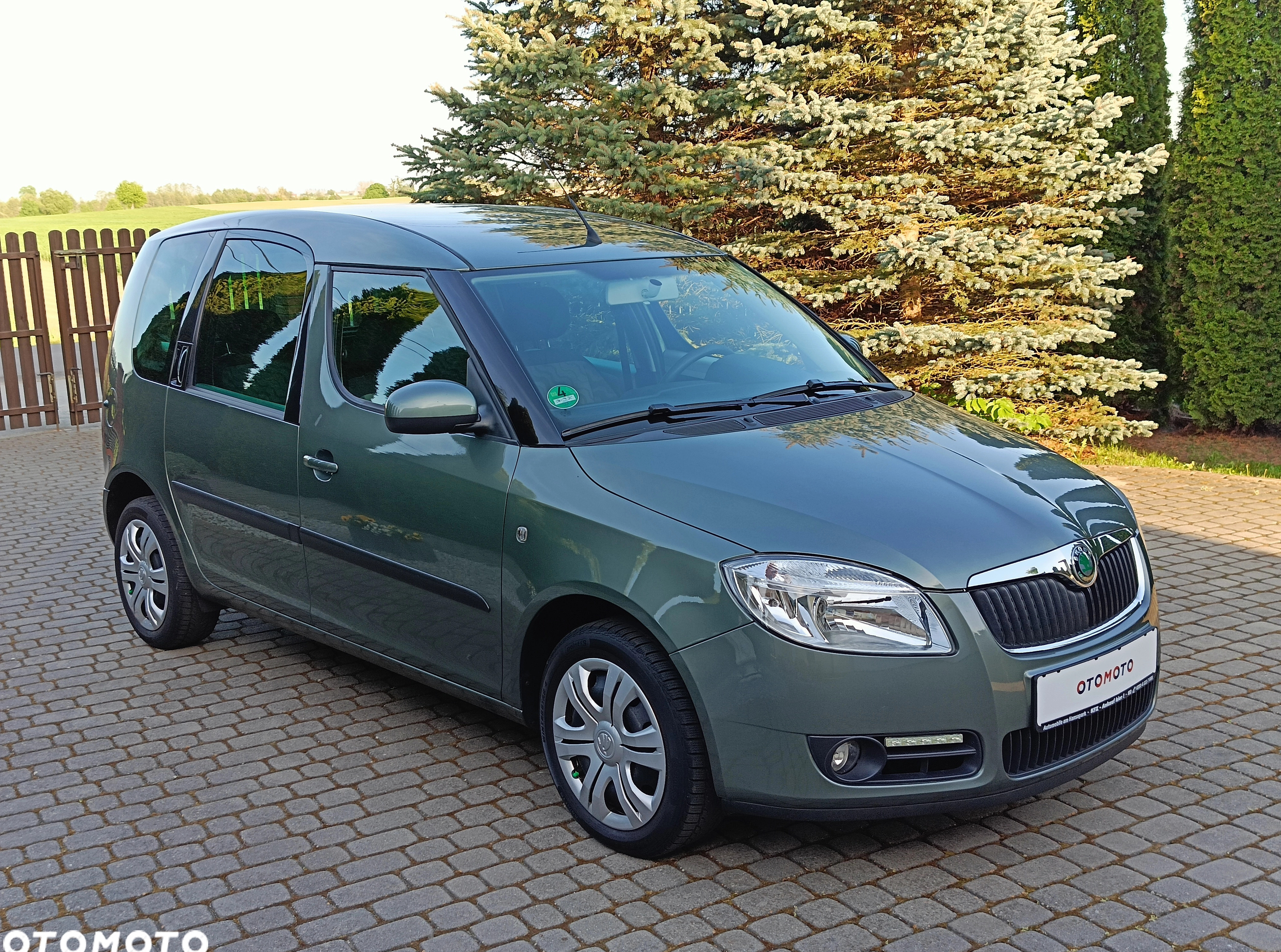 Skoda Roomster cena 15900 przebieg: 258000, rok produkcji 2007 z Gostynin małe 407
